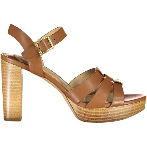 Polo Ralph Lauren WOMEN&amp;amp;#39;S SANDAL BROWN SHOE Slike