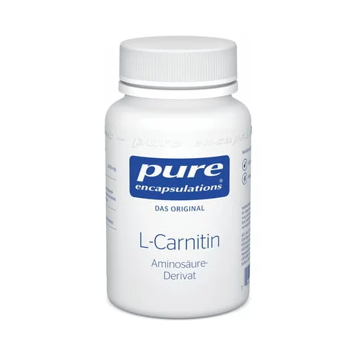 pure encapsulations L-karnitin - 60 kapsul