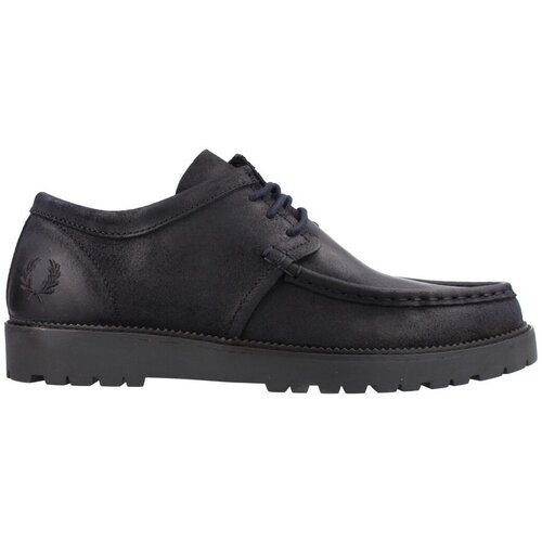 Fred Perry Čevlji Derby B1343fp Črna Cene