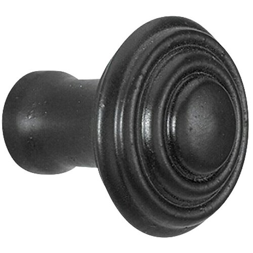  Gumb za pohi&scaron;tvo (&Oslash; x V: 32 x 32 mm, Jeklo, Črna) Cene