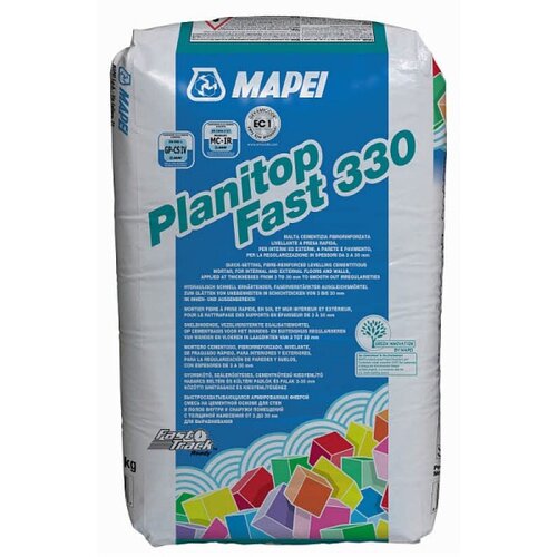 MAPEI Cementni mort Planitop Fast 25 kg (Sive boje) Slike