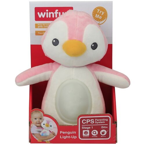 Winfun pingvin sa svjetlom i uspavankama plavi Cijene