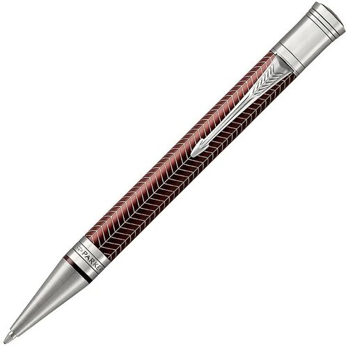 Parker Kemični svinčnik Duofold Burgundy Chevron Cene