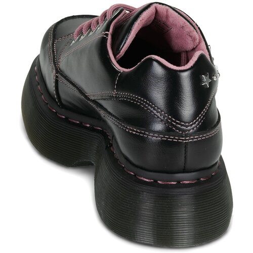 Dr. Martens Čevlji Derby BUZZ 5 EYE SHOE BLACK MILLED GLOSS Črna Slike