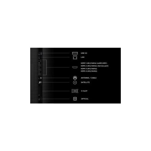 Tcl 98&Prime;C8L 4K SQD-Mini LED;UHD 144Hz/288Hz FHD Google TV;B&O, 4032 zones, 6000 nits; Zeroborder Cijene
