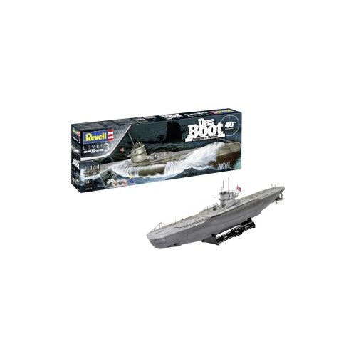 Revell 05675 RV 1:144 Das Boot Collector&amp;#039;s Edition - 40th Anniversary model broda za sastavljanje 1:144 Slike