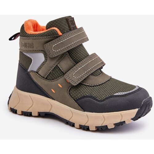 Big Star Insulated Snow Boots Trapperky Children's Khaki Cene