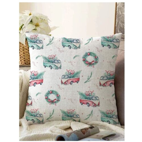 Mila Home Ukrasna jastučnica s božićnim motivom 43x43 cm – Cijene