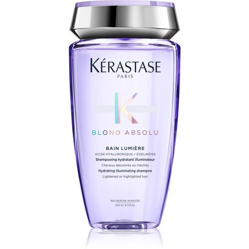 Kérastase Blond Absolu Bain Lumière šamponska kopel za posvetljene lase ali lase s prameni 250 ml Cene