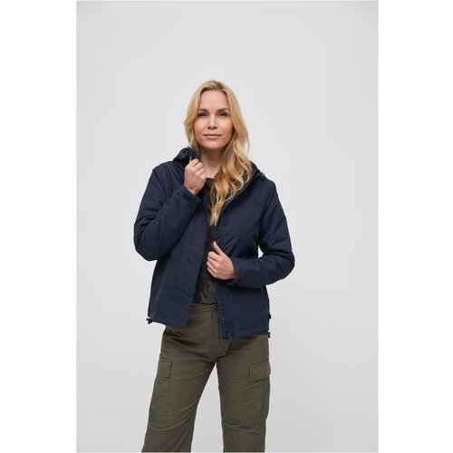 Brandit Women's windbreaker with navy front zipper Cene