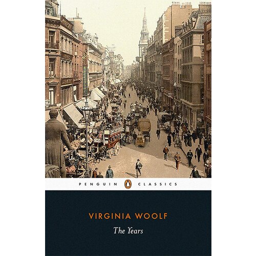 Penguin Books Virginia Woolf - The Years Cene