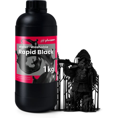 Phrozen Water-Washable Resin - Black, 1.000 g Cene
