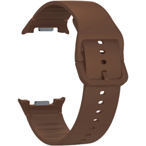 Chameleon Silikonski pa&scaron;ček za Samsung Galaxy Watch8 (40mm / 44mm) (22mm), rjav Cene