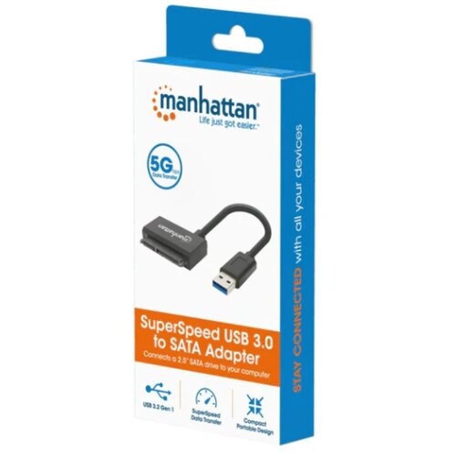 Manhattan 130424 USB 3.0 - SATA USB adapter Slike