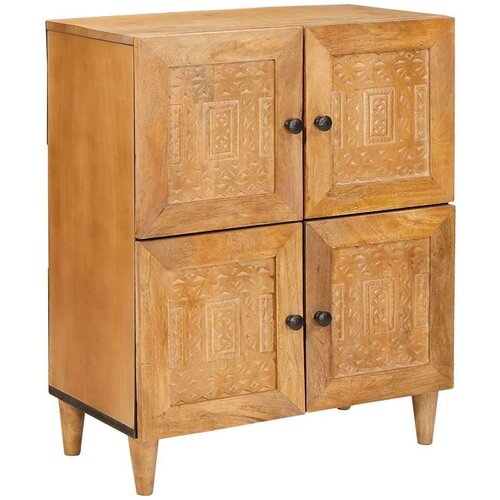 vidaXL Strani šal Svetlo rjava 33.5 x 60 x 75 cm Cene