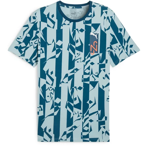 Puma Funkcionalna majica 'Neymar JR Creativity' mornarska / svetlo modra / jastog