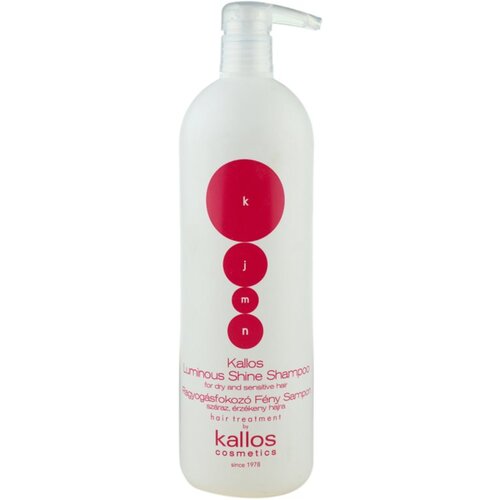 Kallos Cosmetics kjmn luminous shine osvježavajući &amp;scaron;ampon 1000 ml za žene Slike