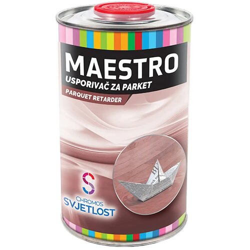 CHROMOS SVJETLOST Lak za parket Maestro usporivač, 1 l Cijene