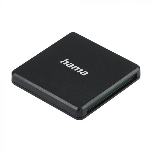 Hama USB-3.0 Multi Card Reader SD MicroSD CF black Slike