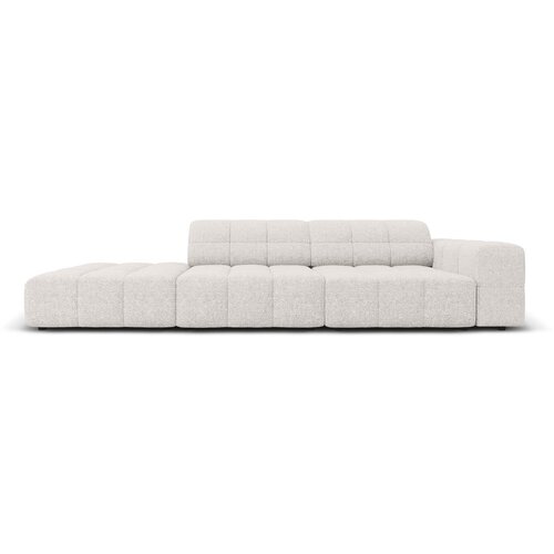 Cosmopolitan Design Svetlo siva sedežna garnitura 262 cm Chicago – Cene