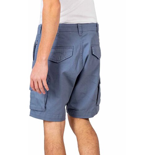 Reell City Cargo ST Kratke hlace grey blue Slike