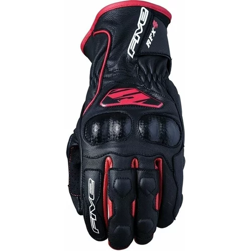 Five RFX4 V2 Black/Red 2XL Motoristične rokavice