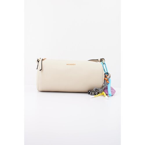 Munich Torbe Charms Crossbody Barrel Bež Slike