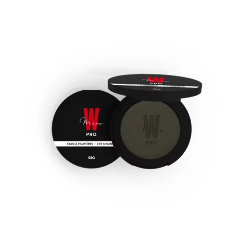 Miss W Pro pearly eye shadow - 013 pearly golden silver