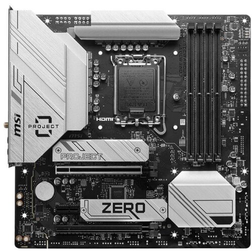 MSI B760M Ptoject Zero Intel B760 LGA 1700 micro ATX Cijene