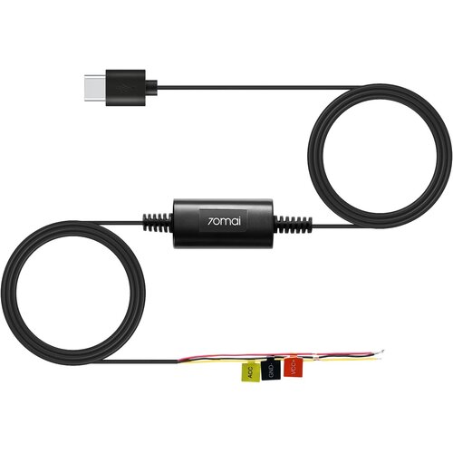 Xiaomi Napojni kabal za dashcam 70mai A800S, A500S Midrive UP02 Slike