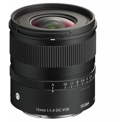 Sigma 15mm 1.4 DC Sony E-Mount iz serije Contemporary. Slike