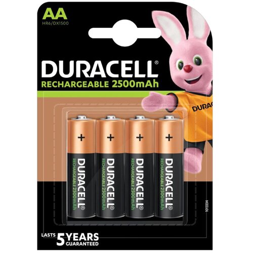 Duracell punjive baterije AA 2500 mAh Slike