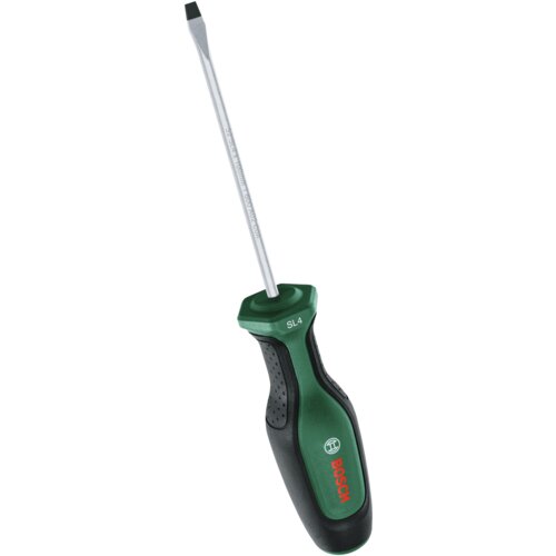 Bosch Odvijač 1600A0369K, SL4 x 100 mm, Crno-zeleni Slike