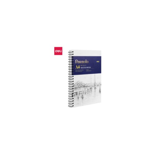 Deli BLOK ZA CRTANJE Sketch book, A4, 60 lista, 160g EC275 Cene