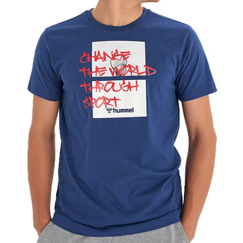Hummel muška majica pointtal t-shirt s/s T911532-3882 Slike