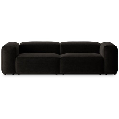 Cosmopolitan Design Crna sofa 264 cm Bergano – Cijene