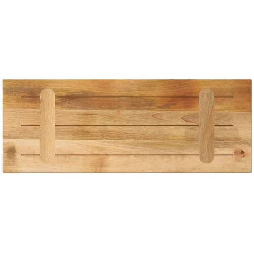  Ploča stola 90x20x3,8 cm Pravokutna Masivno Drvo Grubo Mango Slike