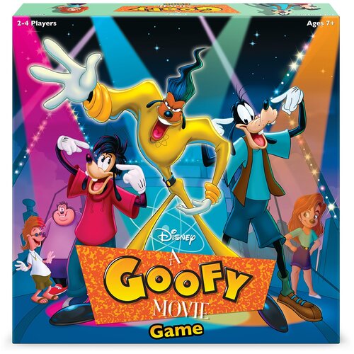 Funko NAMIZNA DRUŽABNA IGRA GAMES DISNEY - A GOOFY MOVIE GAME Slike