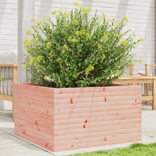 Furnova Vrtno cvetlično korito 80x80x45,5 cm trden les douglas, (21920252) Slike