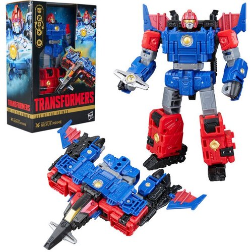 Transformers (Transformeri) Figura Nexus Prime The Thirteen &ndash; Transformers: Age of the Primes, 15,5 cm Cijene