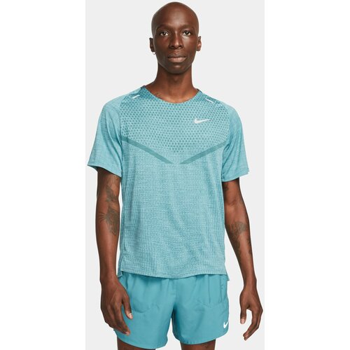 Nike m nk dfadv techknit ultra ss, muška majica za trčanje, siva DM4753 Slike