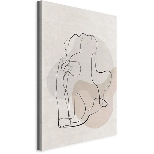  Slika - French Chic (1 Part) Vertical 40x60 Na talijanskom platnu Cene