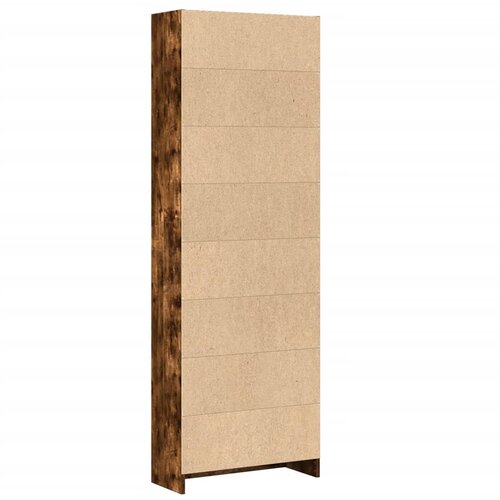  Regal za knjige boja hrasta 60x24x176 cm od konstruiranog drva Slike