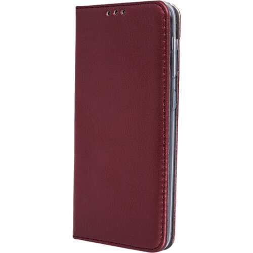  Magnetna preklopna futrola Redmi 15 Burgundy Slike