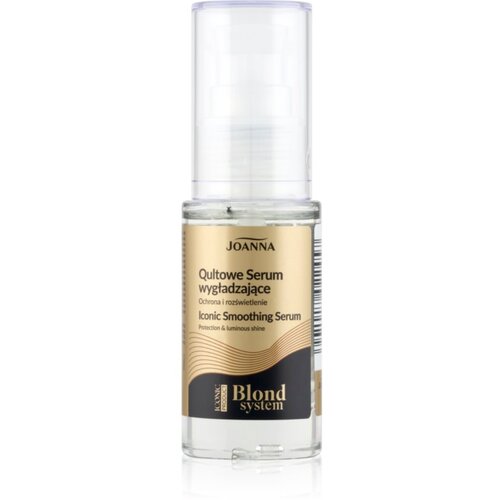 Joanna Blond System serum za glajenje za blond lase 25 ml Cene