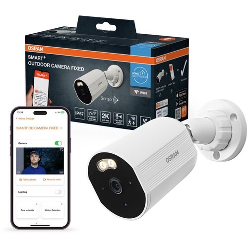 Osram Pametna spoljna kamera sa senzorom 2K SMART+ 230V IP67 Wi-Fi Cene