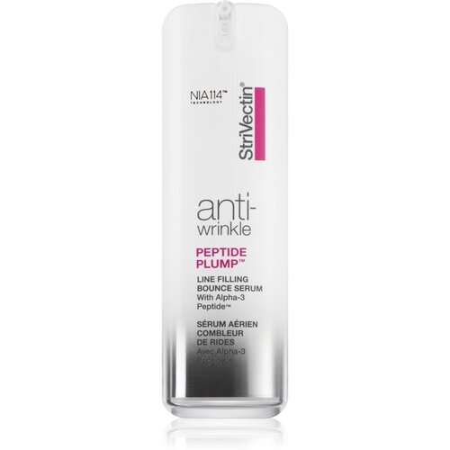 StriVectin Anti-Wrinkle Peptide Plump lahki serum za obraz z revitalizacijskim učinkom s peptidi 30 ml Cene