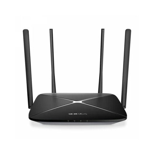Mercusys AC12G v3, 4 x 5dbi, Gigabit, AC1300 Dual Band Wireless Router Cene