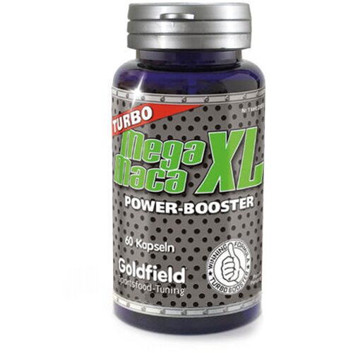Goldfield Turbo Mega Maca XL 60 kapsula  bez ukusa Cene