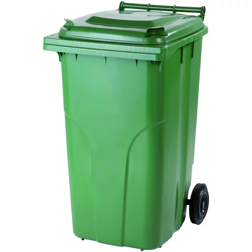 Europlast Austria Zabojnik vedro za odpadke in smeti CERTIFIKATI - zelena 240L, (21099097)